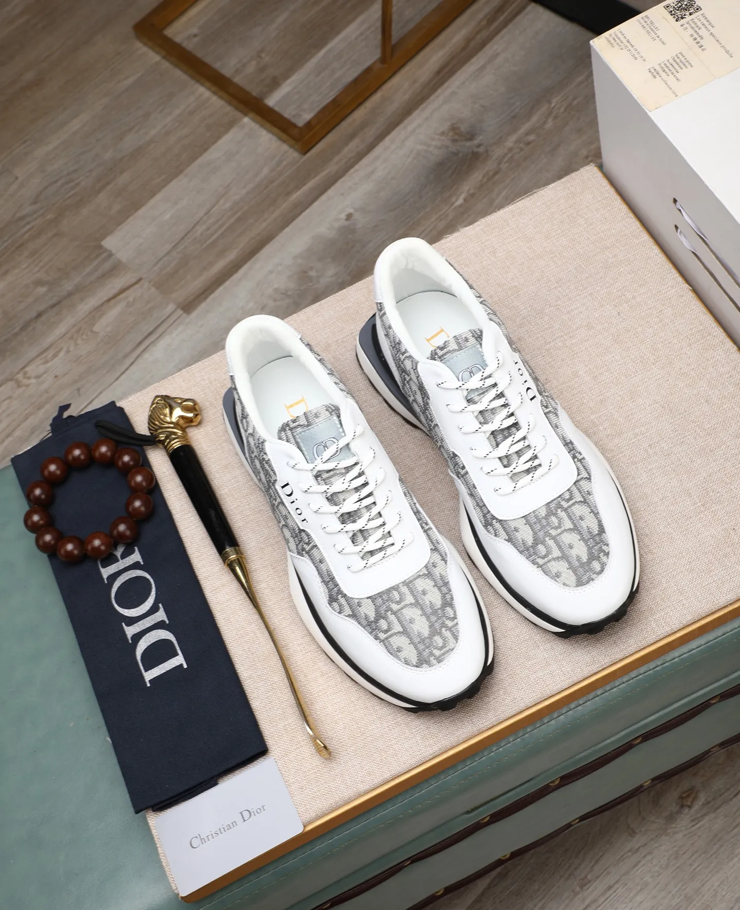 Men's men's shoes💰460 🌹🌹[Dior] 2025 latest model🙈original replica! 👟👟👟You can go to the top-notch workmanship. The upper is made of Italian 🇮🇹imported cowhide. The mesh lining is suitable for travel. The original replica outsole makes it suitable for all kinds of travel, showing low-key luxury. Let quality speak for itself. Color: Size: 38-44